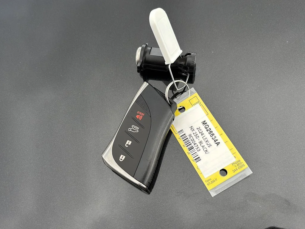 Used 2024 Black Lexus 250 Base image 10