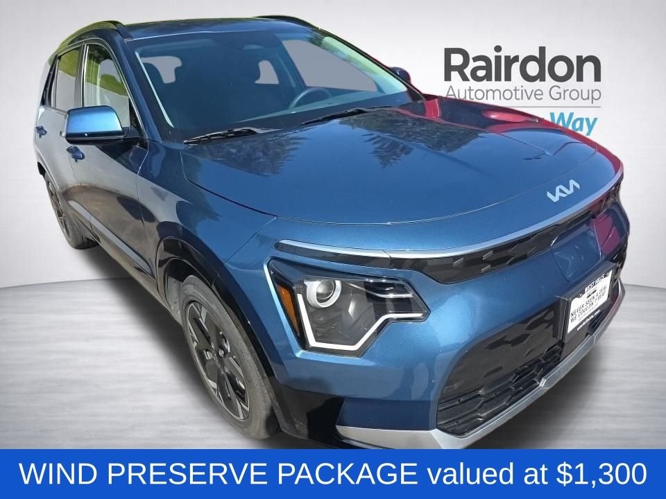 Certified 2023 Kia Niro Wind with VIN KNDCR3L13P5040014 for sale in Burlington, WA