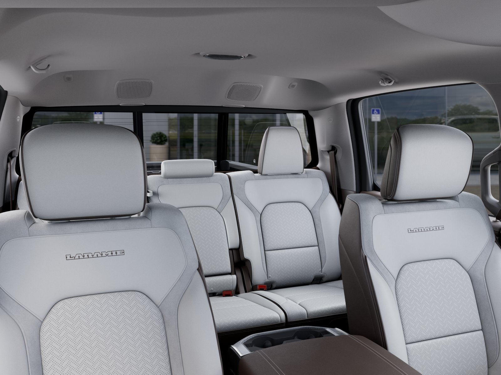 New 2026 Granite Crystal Metallic Clear-Coat Exterior Paint RAM Laramie image 26