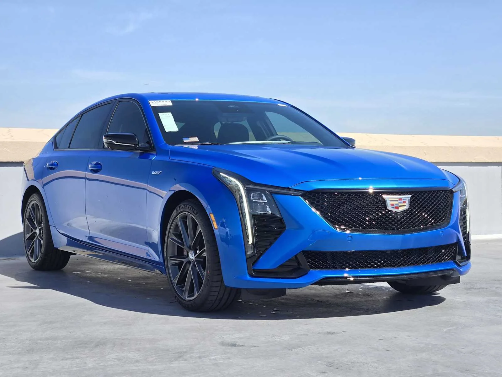 New 2026 Coastal Blue Metallic Cadillac V-Series image 2