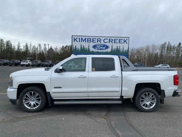 Used 2017 Chevrolet Silverado 1500 High Country with VIN 3GCUKTEC7HG410916 for sale in Pine River, Minnesota