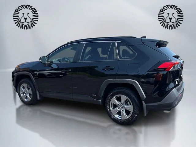 Certified Used 2025 Midnight Black Metallic Toyota LE image 9