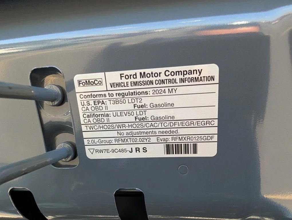Used 2024 Gray Ford Badlands image 44
