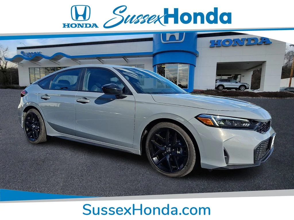 2026 Honda Civic Hatchback