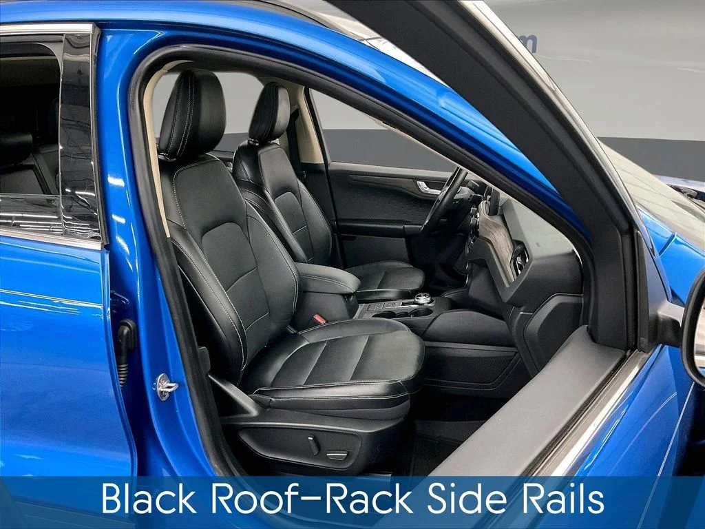 Used 2020 Blue Ford Titanium image 11