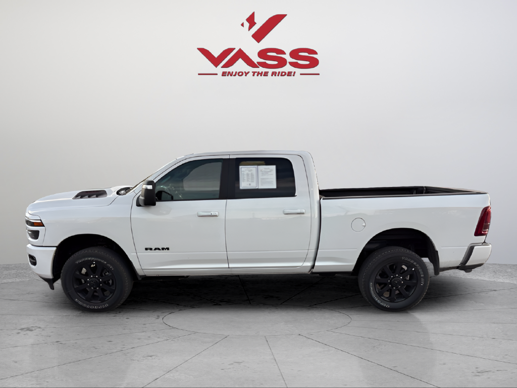 Certified Used 2026 White Ram Laramie image 2