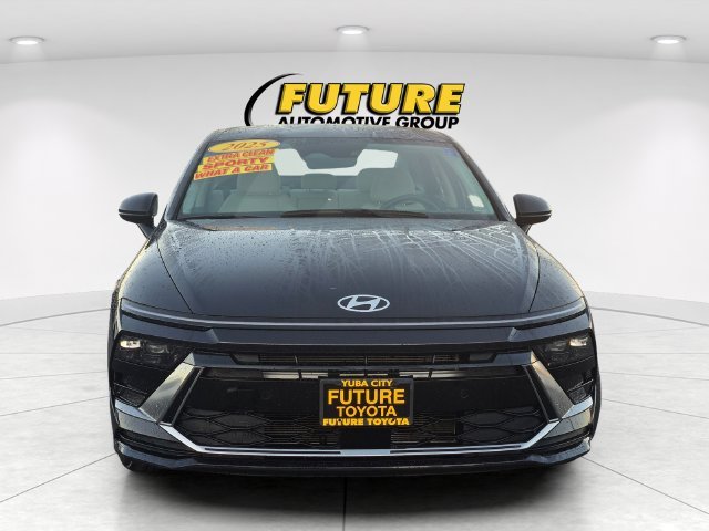 Used 2025 Blue Hyundai SEL image 2