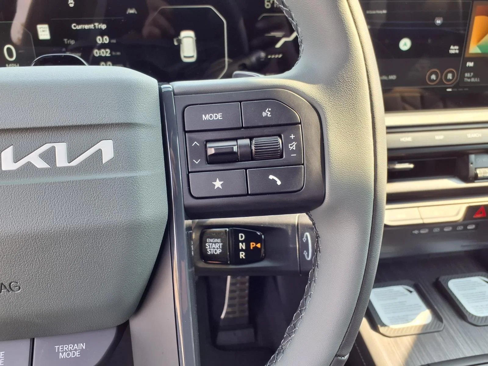 New 2027 Black Jade Green Kia X-LINE SX PRESTIGE image 8