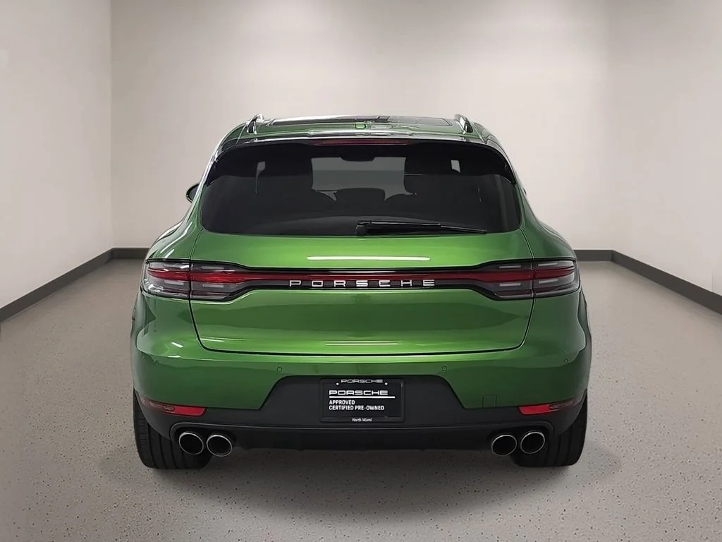 Certified Used 2019 Green Porsche S image 6