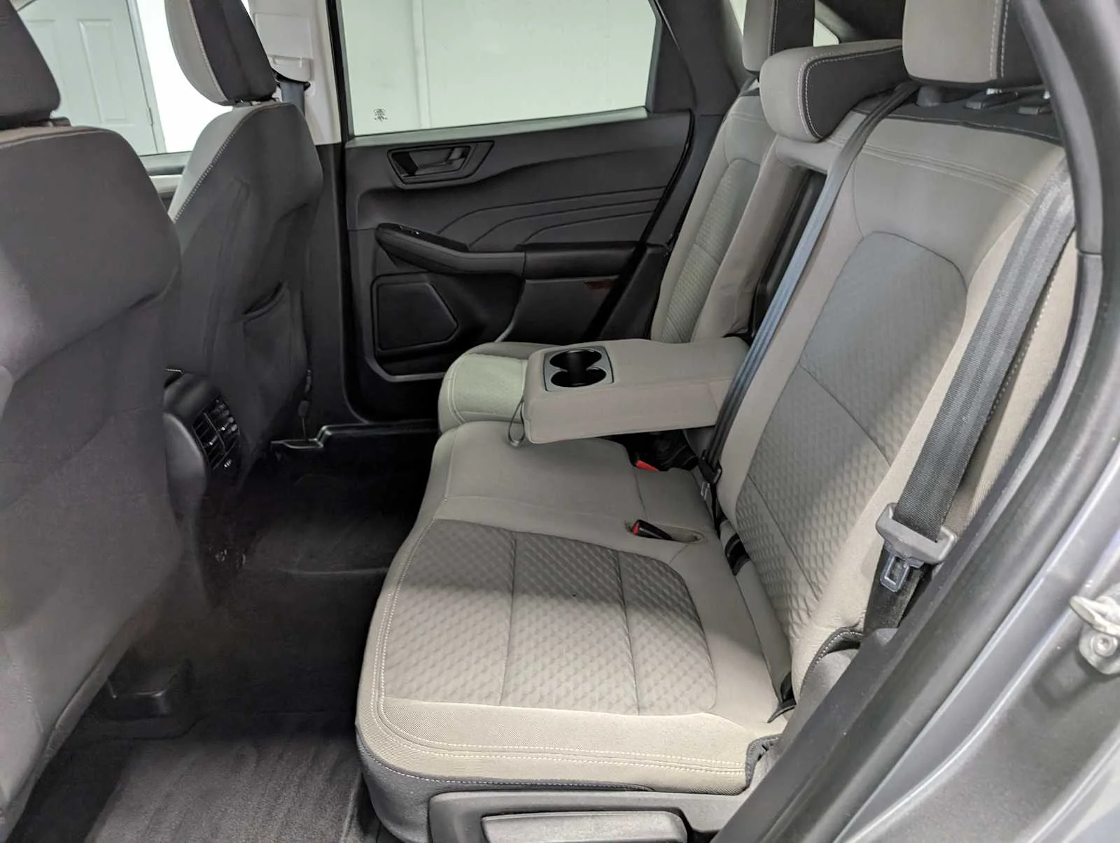 Used 2022 Carbonized Gray Metallic Ford SE image 22