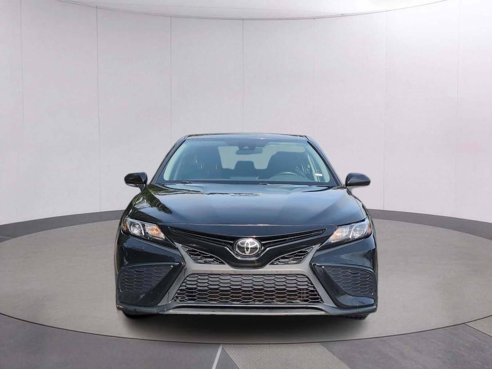 Used 2024 Midnight Black Metallic Toyota SE image 10