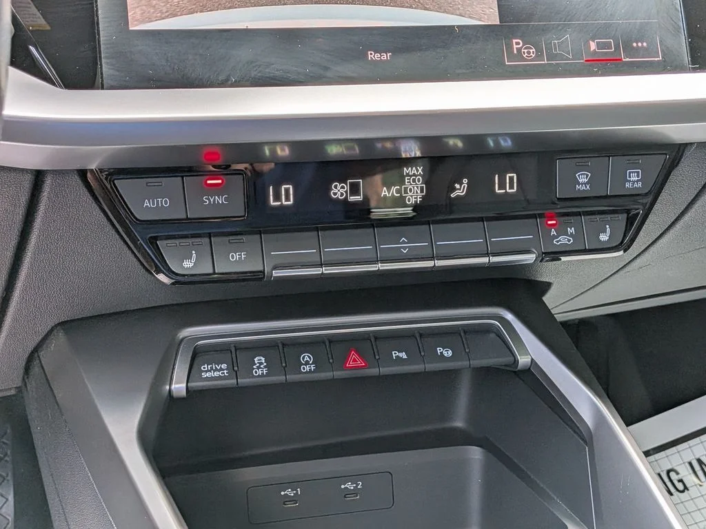 Used 2023 White Audi 40 Premium image 22