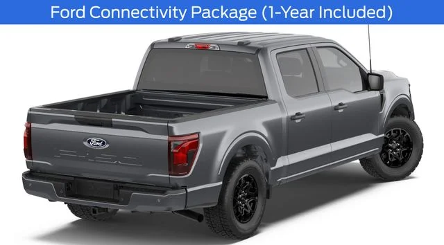 New 2026 Carbonized Gray Metallic Ford STX® image 4