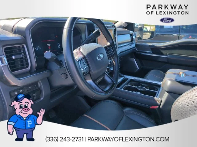 Used 2024 White Ford Platinum image 16