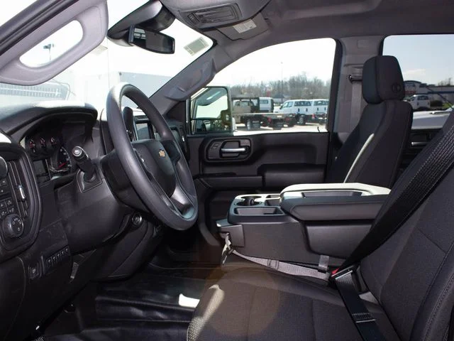 New 2026 White Chevrolet Work Truck image 6