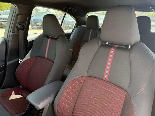 Certified Used 2023 Silver Toyota SE image 38