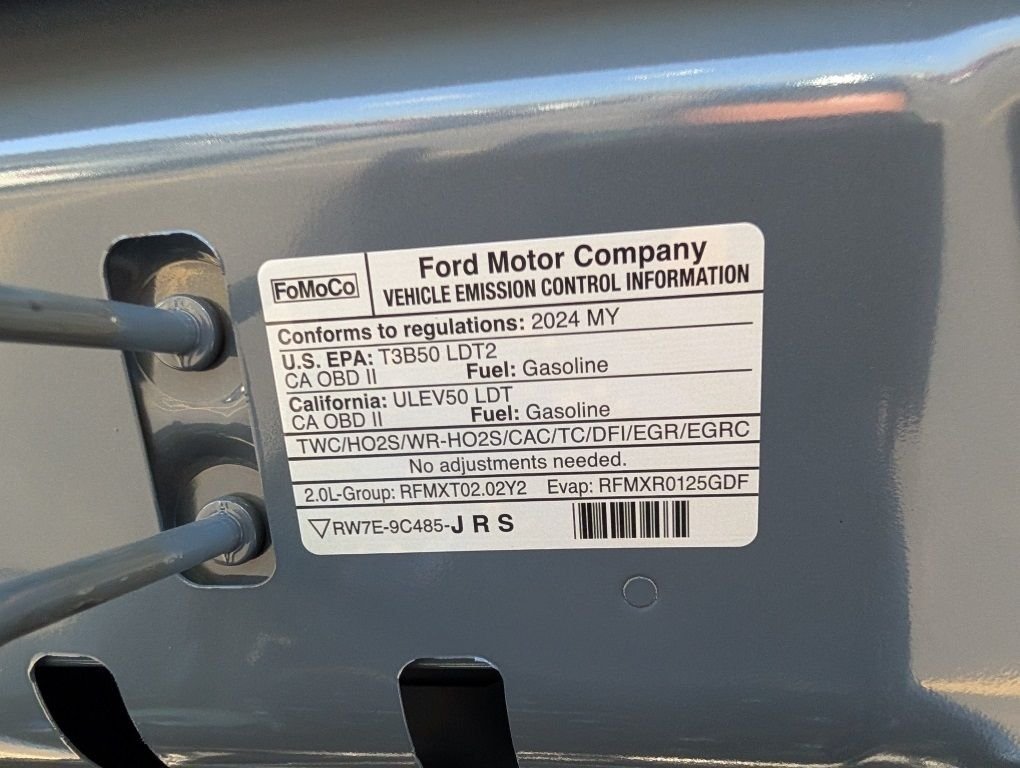 Used 2024 Gray Ford Badlands image 44
