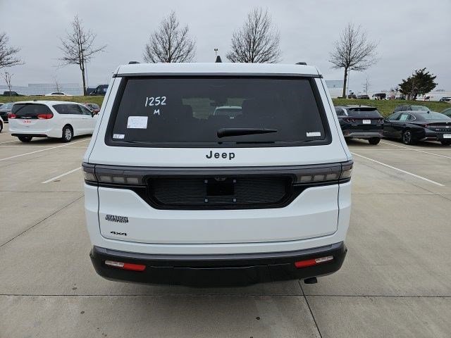 2026 Jeep Grand Wagoneer Limited Reserve