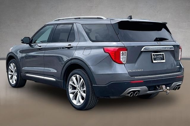 Used 2021 Gray Ford Platinum image 9
