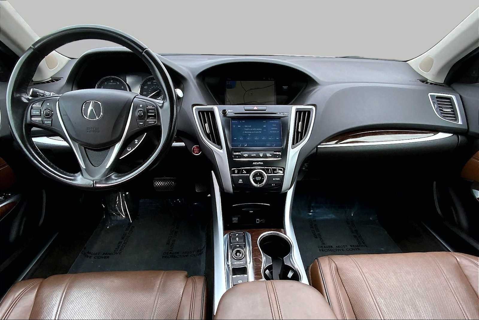 Used 2020 Platinum White Pearl Acura w/Technology Pkg image 16