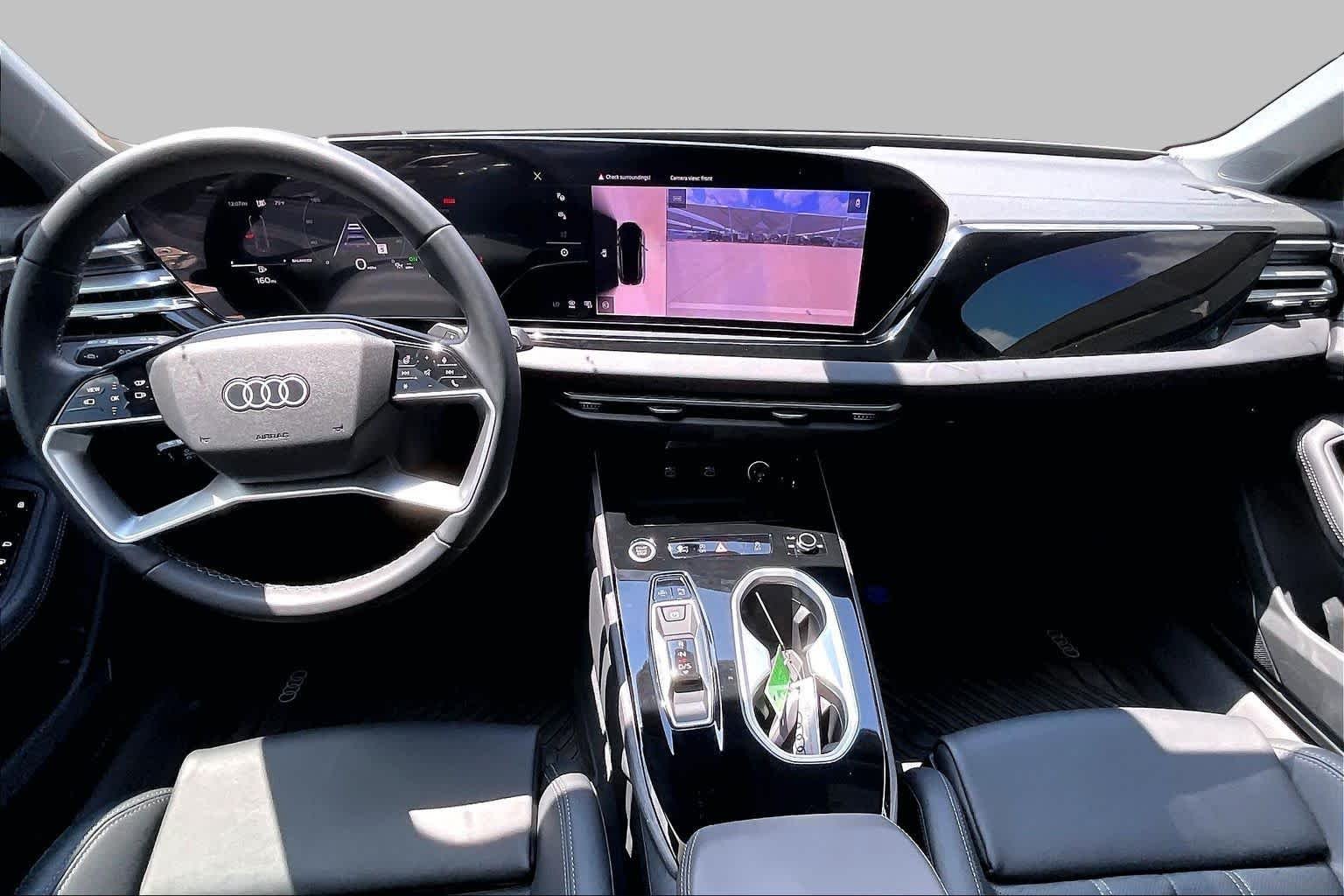 Used 2026 Midnight Green Metallic Audi Premium Plus image 16
