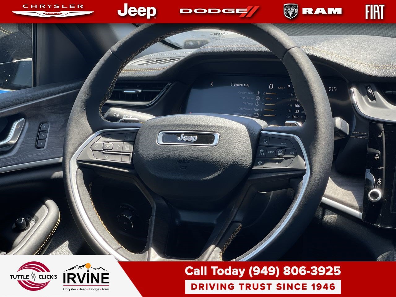 New 2026 Diamond Black Crystal Pearl-Coat Exterior Paint Jeep 85th Anniversary Edition image 15