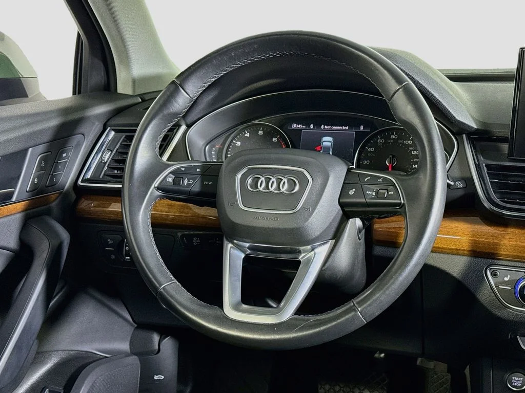 Used 2023 Green Metallic Audi 40 Premium image 10