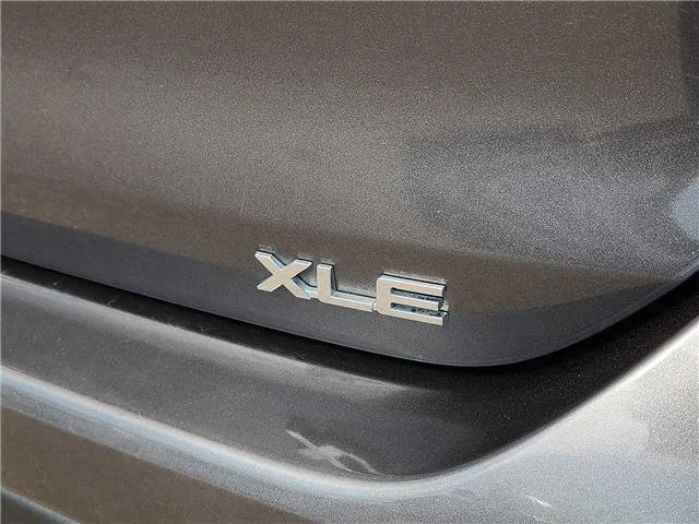 Used 2023 Magnetic Gray Metallic Toyota XLE Front-Wheel Drive image 8