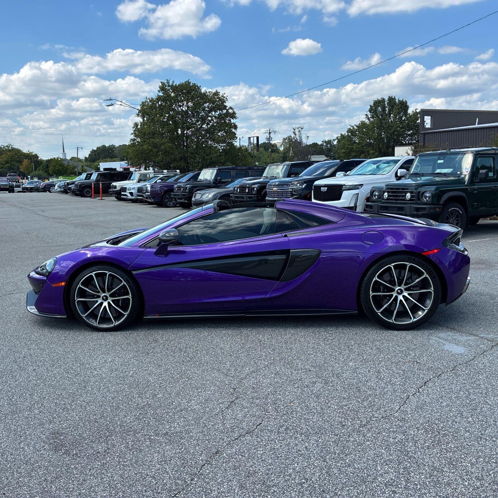Used 2019 Blue MCLAREN  image 3