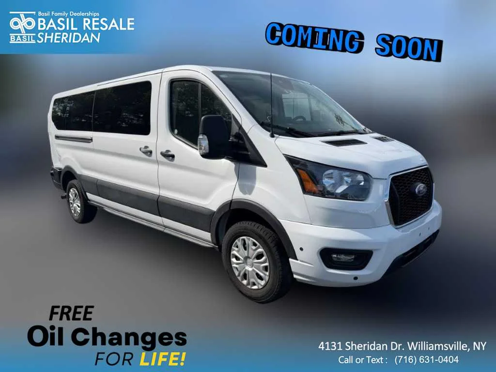 2024 Ford Transit 350 XLT Low Roof Sliding Pass. 148's photo