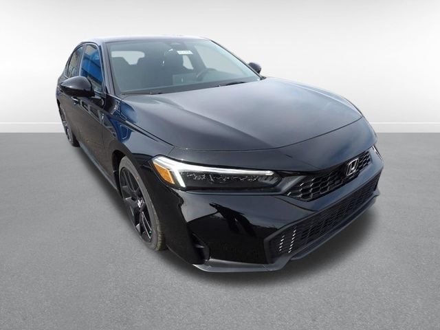 New 2026 Crystal Black Pearl Honda Sport image 1