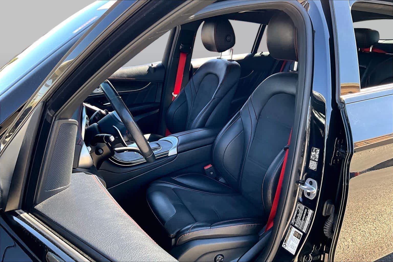 Used 2023 Obsidian Black Metallic Mercedes-Benz AMG® GLC 43 image 7
