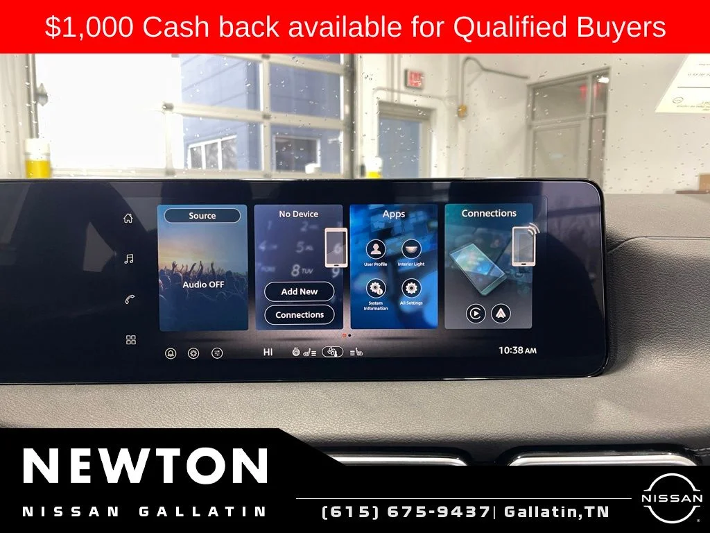 New 2026 Atlantic Gray Metallic Nissan SV image 10