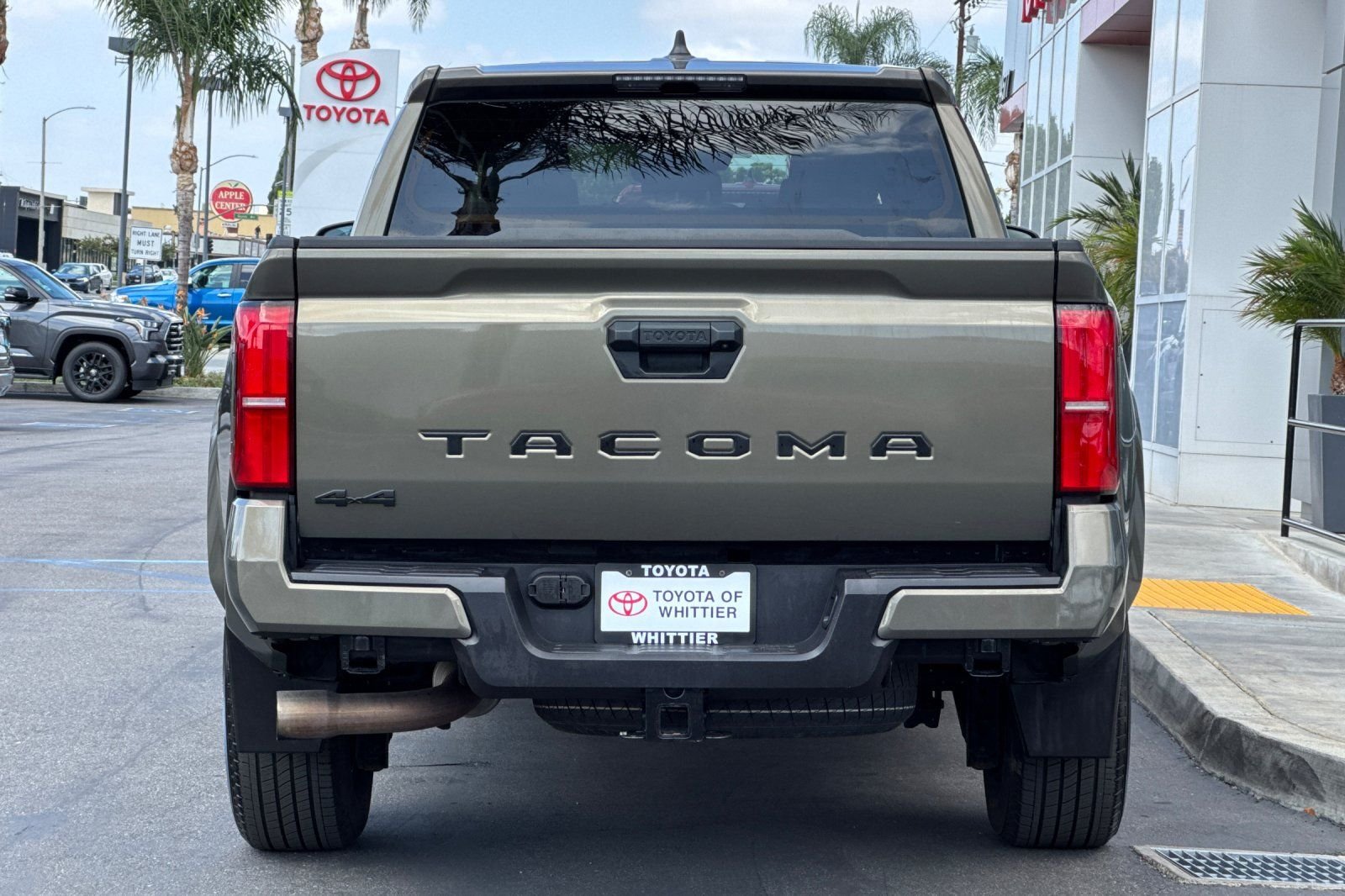 Certified Used 2024 Brown Toyota TRD Sport image 6