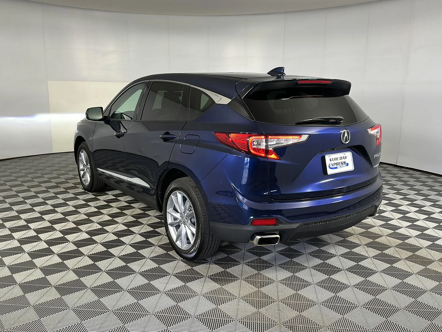 Used 2024 Fathom Blue Pearl Acura SH-AWD image 27