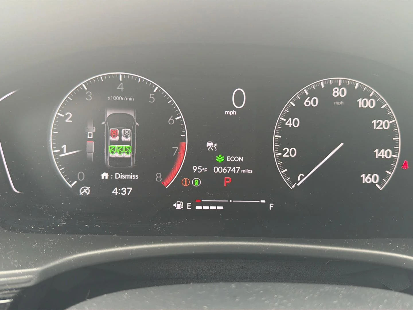 Used 2023 Meteorite Gray Metallic Honda Sport image 12