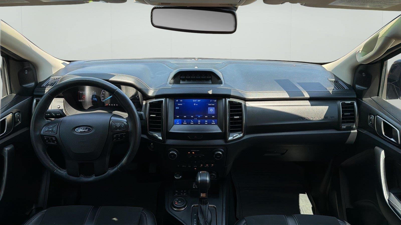Used 2021 Shadow Black Ford LARIAT image 8