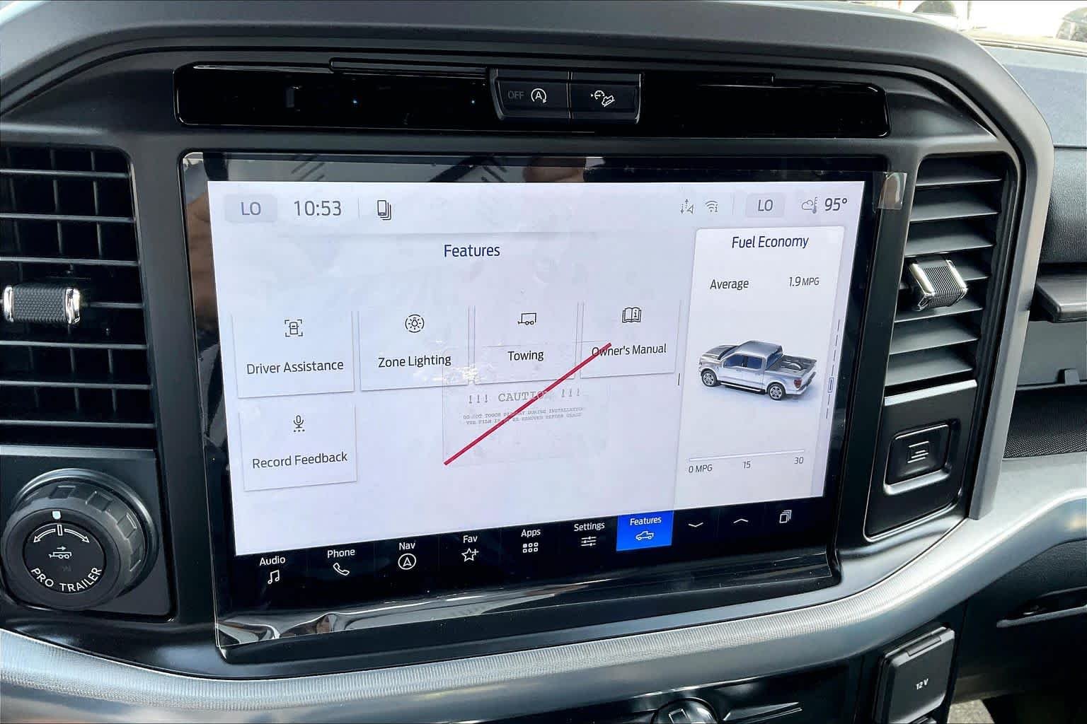 New 2026 Carbonized Gray Metallic Ford Lariat® image 18