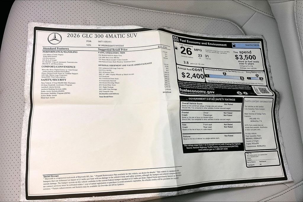 2026 Mercedes-Benz GLC Base - Photo 22