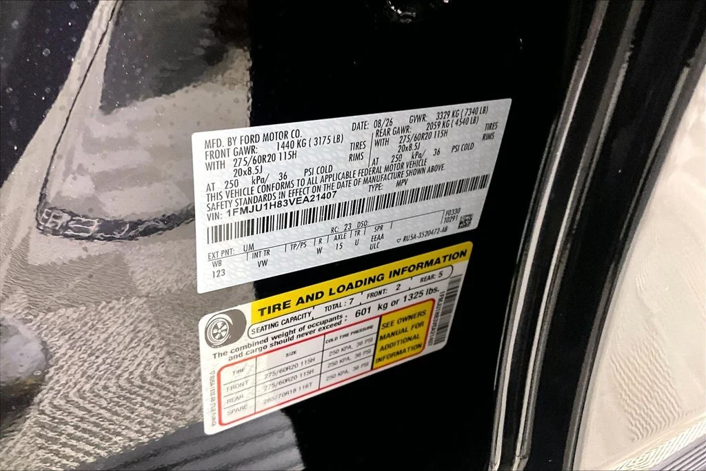 New 2027 Agate Black Metallic Ford Active image 12