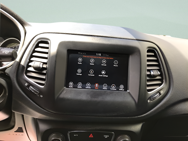 Used 2021 Gray Jeep Latitude image 21