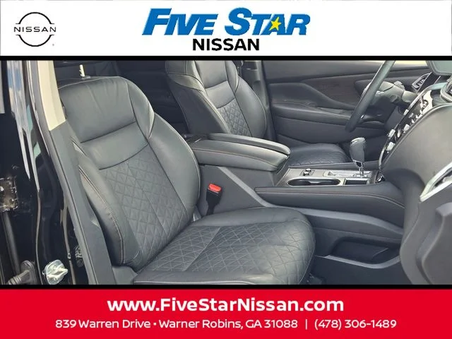 Used 2024 Black Nissan Platinum image 18