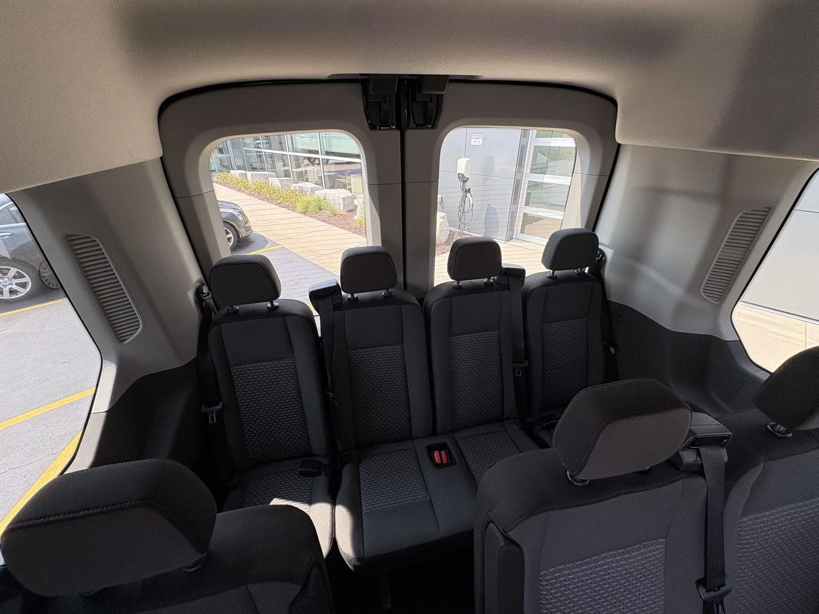 New 2026 Agate Black Metallic Ford Passenger Van XLT image 20