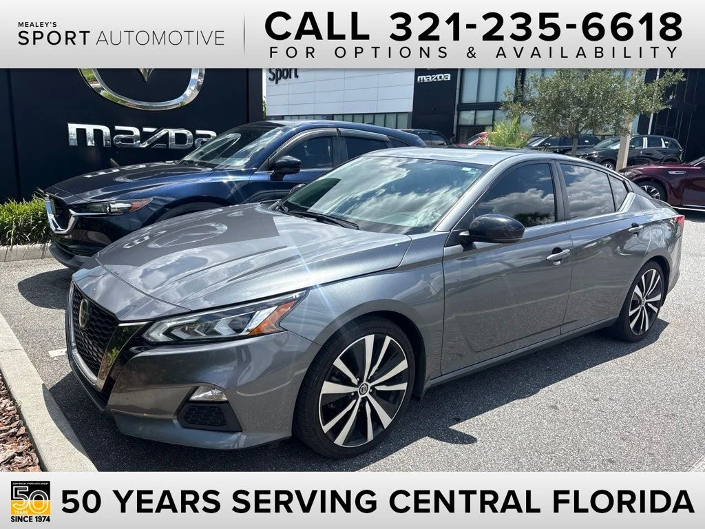 アラマンダ Pre-Owned 2020 Nissan Altima 2.5 SR 4D Sedan in Orlando #ZT232534