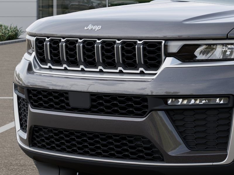 New 2026 Baltic Gray Metallic Clear-Coat Exterior Paint Jeep Limited image 11