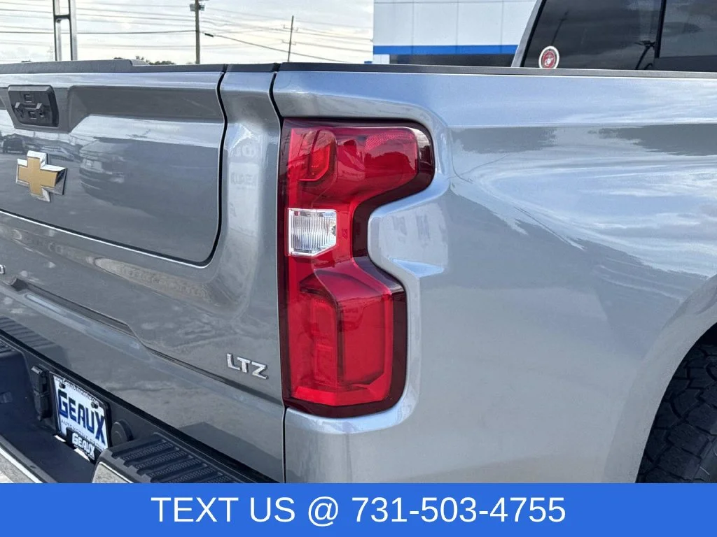 Used 2024 Gray Chevrolet LTZ image 12