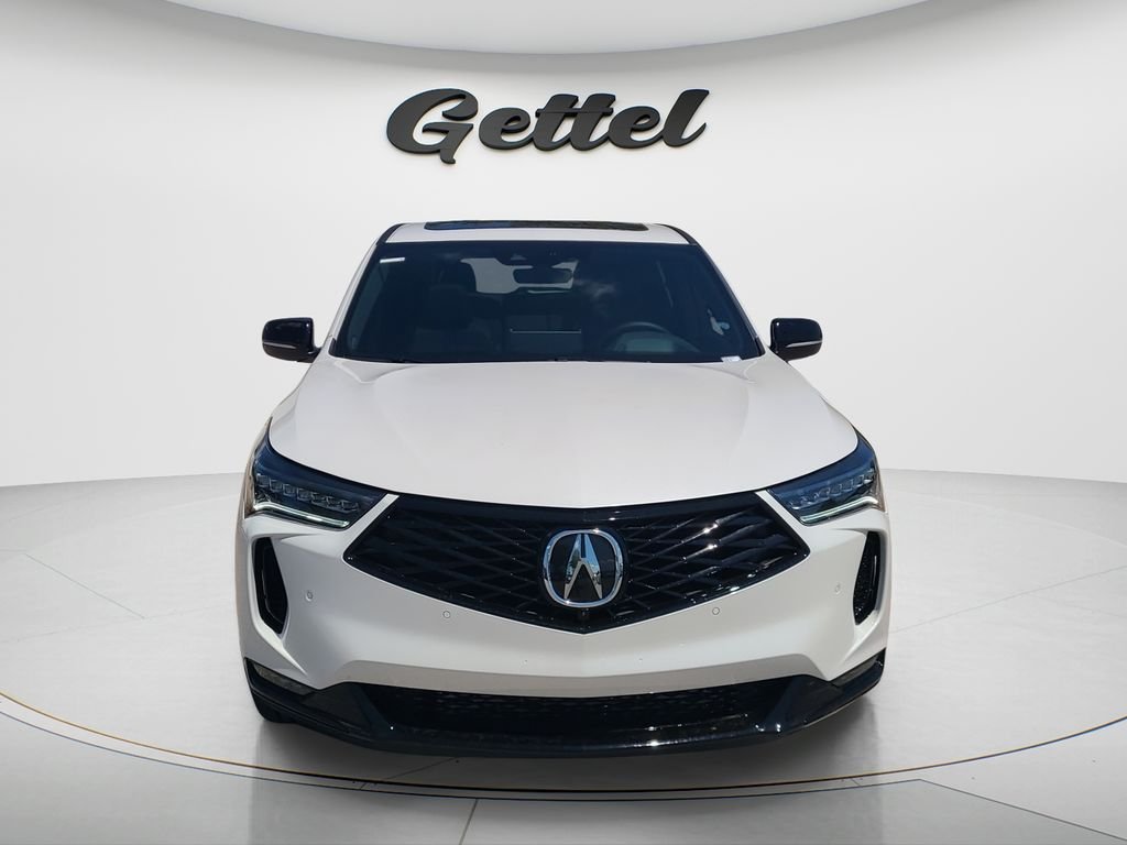 New 2026 Platinum White Pearl Acura A-Spec Advance Package image 8