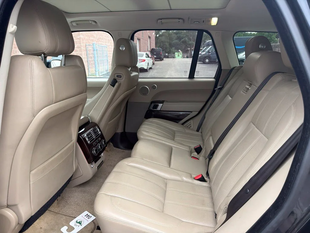 Used 2016 Black Land Rover 3.0L V6 Supercharged HSE image 14