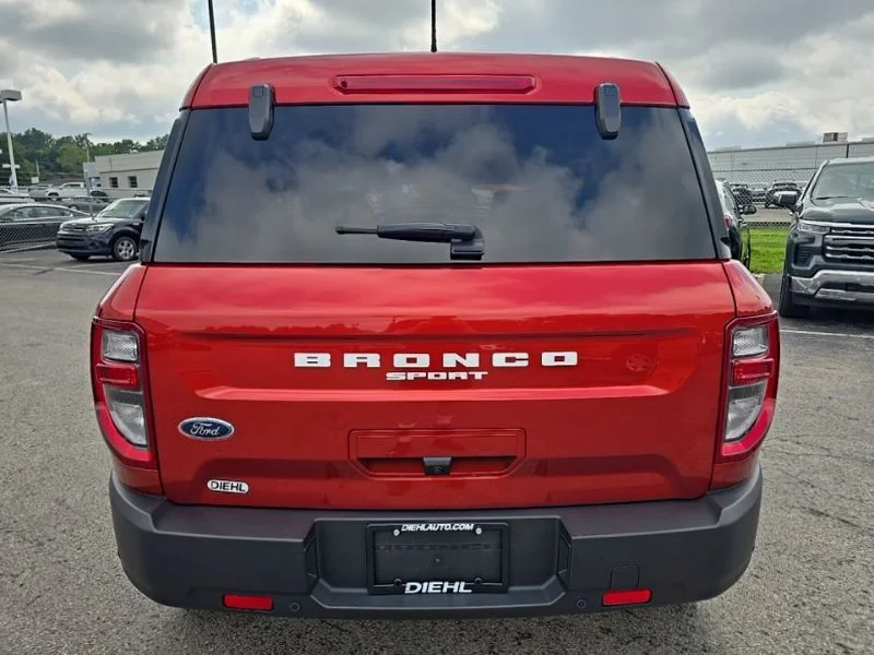 Used 2023 Red Ford Big Bend image 6