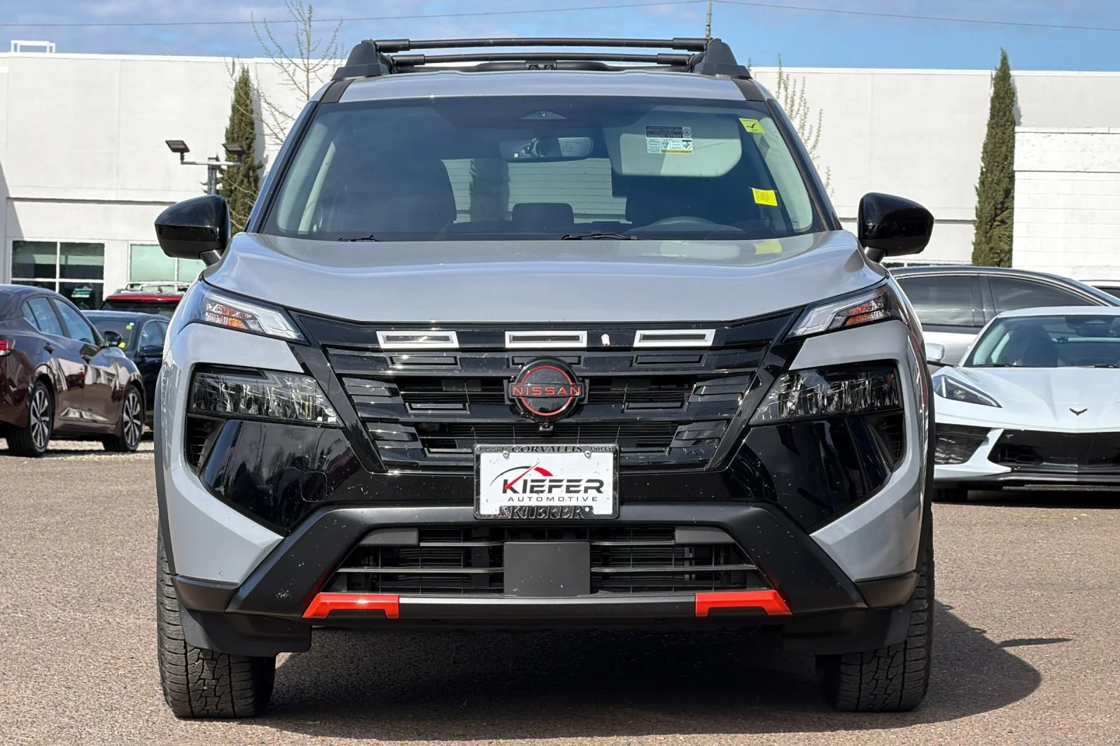 Used 2026 Boulder Gray Pearl Nissan Rock Creek image 6